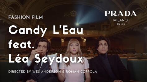 prada candy diretto da wes anderson e roman coppola 2013|FASHION FILM: The first Prada Candy ad directed by .